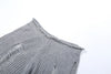 Knit Irregular Ripped Pants Women Autumn Sexy Hottie Wild Solid Hip-Hop Street Clubwear Skinny Bottom
