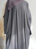 Turkey Dubai Muslim Winter Abaya Corduroy Women Closed Abaya Loose Daily Wear Muslim Long Winter Dress