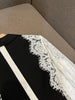 High Street Designer Jacket Women's Stylish Color Block Lace Patchwork Blazer
