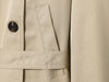Mujer Short Women's Trench Coat Double Breasted Windbreaker Woman Belt Winter Coats for Women Outdoor Coats Outerwears