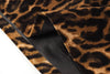Long Sleeve Blazers Top Women 2 Pieces Leopard Printed Mini Skirt Sets Women's Suit Two Piece Set Women Outfit