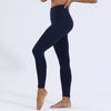Winter Thermal Leggings Womens Solid Color Thick Pants Warm High Waist Solid Color Outdoors Casual Classic Leggings