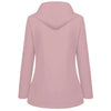 Thicken Women Winter Jacket Coat Fleece Hooded Press Button Zipper Outerwear Mid Length Parka Warm Down Jacket