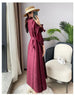 Pleated French Dress for Women In The Spring and Autumn of We Can Deliver One Piece From Stock Maxi Dress for Women