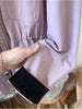 Retro Color Contrast Pink Polo Collar Loose Mid-length Coat for Women Spring and Autumn Korean Style Trench