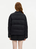 115.2G Filling Amount Stand-up Collar Chinese Style Down Coat For Women Jacquard Warm Casual Jacket 24FS14068