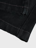 Winter Jeans Women Vintage Thick Fleece‑Lined Denim Wide Leg Pants Casual Versatile Long Trousers Daily Outfit
