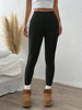 Women Basic Velvet Leggings Winter Warm Casual Solid Color High Waist Slim Fit Ankle Length Leggings Streetwewar
