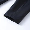 Elegant Quilted Blazer Pant Suits Women Chic Loose Lapel Double Breasted Jacket Wide Leg Trousers Spring Patchwork Set Lady