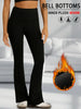 Women's Soft Flare Pants High Waisted Tummy Control Workout Yoga Leggings Bell Bottoms