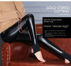 Warm and Thickened Leather Pants with Fur Lining High-Waisted PU Pants Women's Leggings for Autumn and Winter Wearable Outside