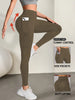 Women's Soft Leggings with Pockets, High Waisted Tummy Control for Yoga Workout and Casual Lounge Wear Comfort