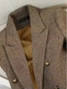 Retro Elegant Women's Long Sleeve Suit Jacket Casual Loose Fit Korean Autumn Casual Notched Collar Business Blazer Top