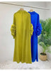 Wine Red Pleated Dress For Women Flower Sleeves Female Evening Party Elegant Clothing Ladies 2DB1827