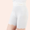 Plus Size Women's Safety Pants Lce silk Thin Breathable Non-Curling Boxer Shorts High Waist Short Pants four-corner Legging M 4X