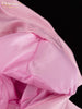 Loose Pink Satin 2 Piece Sets Women Outfit Elegant Long Sleeve Blazer With Mid Waist Mini Skirts Set Female