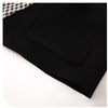 Spring And Autumn Advanced Sense Temperament Ladies Vest Jacket Korean Version Short Color Blocking Women's Vest Coat