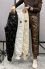 Autumn Winter Cotton Trousers Women's Snow Waterproof Warm Pants Winter Drawstring Thicken Casual Harem Pants