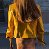 Street Pu Leather Women Jacket Elegant Long Sleeve Zippers Stand Collar Female Outwear Autumn Winter Chic Lady Coat