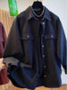 Casual and Loose Denim Jacket for Women Spring and Autumn Single Breasted Solid Color Jackets