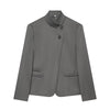 Women's Autumn Blazers Blouse Young Women's Elegant Travel Holiday Jackets Spring Street Sarm Blazers Jackets
