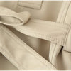 Belted Waist Cropped Trench Double Breasted Stand Collar Autumn Chic Elegant Women Coat Casual Vintage Office Lady Jacket