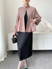 Spring Women's Short Trench Coat Stand Collar Loose Casual Loose Single Breasted Lantern Sleeve Jacket 2DB6686
