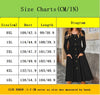 Elegant Solid Color Button-Detail Round Neck Long Sleeve Mid-Length Plus Size Women's Dress for Autumn
