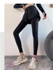 Women Yoga Pants Yoga Clothes Gym Sportswear Workout Running Yoga Leggings Elastic Quick-drying High Waisted Sports Tights Dress