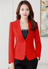 Spring Autumn Women Suit Jacket Korean Slim Short Casual Blazers Female Temperament Solid Color Suit Top