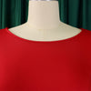Dresses for Woman O Neck Full Sleeve Belt Waisted High Waisted Pleated A Line Ankle Length Elegant Female Birthday Gowns