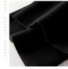Soft Knitted Pants Women's Autumn/Winter Outerwear Hanging Knitted Wide Leg Pant White Floor Pants Straight Leg Pants