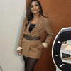 Blazer Woman Black Beige Khaki Blue Green Gray Women coat Office Wear Women's Blazers Jacket Outerwears