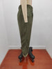 Customizable Corduroy Loose Straight Trousers Women Spring Autumn High Waist Casual Lady Oversize Loose Pants Suit Pants