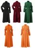 Spliced Pleated Dress For Women V-neck Long Sleeves Designer Belt Party Dresses Patchwork Female Clothing 2YA1324