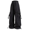 Women Cargo Pants Loose Comfortable Breathable Lightweight Multiple Pockets Cargo Long Pants Fitness Running Casual Pan