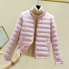 Women Jacket Autumn Winter Korean Loose Lightweight Casual Warm Down Cotton parkas Female Outwear Overcoat Lady Tops