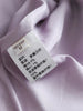 Solid-color England Style Tie-waist Mid-length Coats Long Sleeves Autumn Simple Women's Jackets