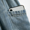 High Waist Casual Denim Skirts Women Vintage Style Single-breasted Basics Female A-line Long Skirts B3848