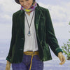 Women Notched Long Sleeve Button Velvet Blazer Casual Pocket Red Soft Slim Jacket Coats SYMCFS-MC646