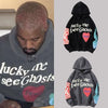 Y2K Gothic Butterfly Print Zip Up Women Hoodies Winter Grunge Skeleton Sweatshirt Casual Hooded Jacket Streetwear Hoodie