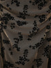 Jacquard Vintage V-neck Dress for Women Autumn Women Temperament Sling Slim Long Dress Female Bodycon Dress
