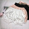 Lady Lace Ruffle Short Lolita Dress Safety Shorts Princess Loose Shorts Victorian Bloomers Pumpkin Cute Panties For Girl