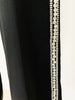 High Street Designer Trousers Women's Diamonds Crystal Beaded Straight Long Pants