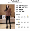 Women Lamb Fleece Leggings Female Winter Cashmere Thick Letter Thicken Thermal Cotton Pants 500g Ladies Legging Warm Tights