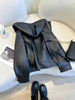 plus Size Black Hooded Motorcycle Style Leather Jacket Women Versatile Leather Coat