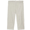 Crop Polka Dot Jacket Women's Bomber Jacket Spring Women's Belt Pockets Button Long Sleeve Top Outdoor Outerwears