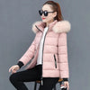 Women's Winter Parka Coat Korean Version Loose Lady Cotton Padded Outerwear Temperament Casual Ladies Down Cotton Jacket