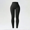 Women's Seamless Knit High Waist Yoga Leggings, Butt Lifting Slim Fit Sports Pants for Running & Fitness Training