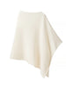 Irregular Draping Knitted Shawl Jumper Knitwear Loose Elegant Cape French Minimalist Cloak Knit Sweater Women Top Spring